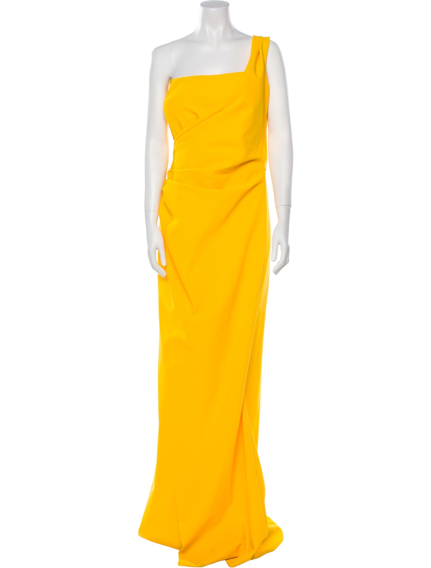 La Petite Robe di Chiara Boni One-Shoulder Long Dress