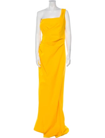 La Petite Robe di Chiara Boni One-Shoulder Long Dress