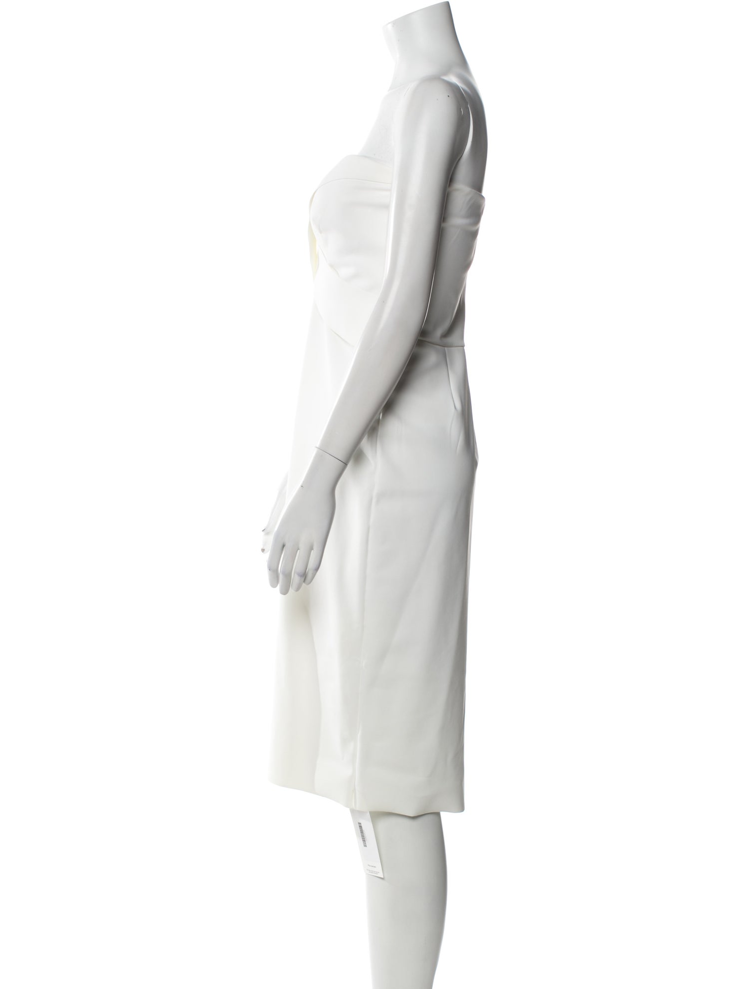 La Petite Robe di Chiara Boni Strapless Mini Dress