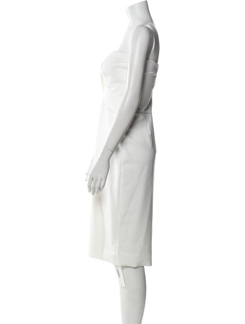 La Petite Robe di Chiara Boni Strapless Mini Dress