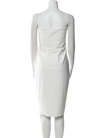 La Petite Robe di Chiara Boni Strapless Mini Dress