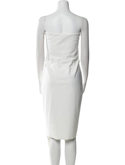 La Petite Robe di Chiara Boni Strapless Mini Dress