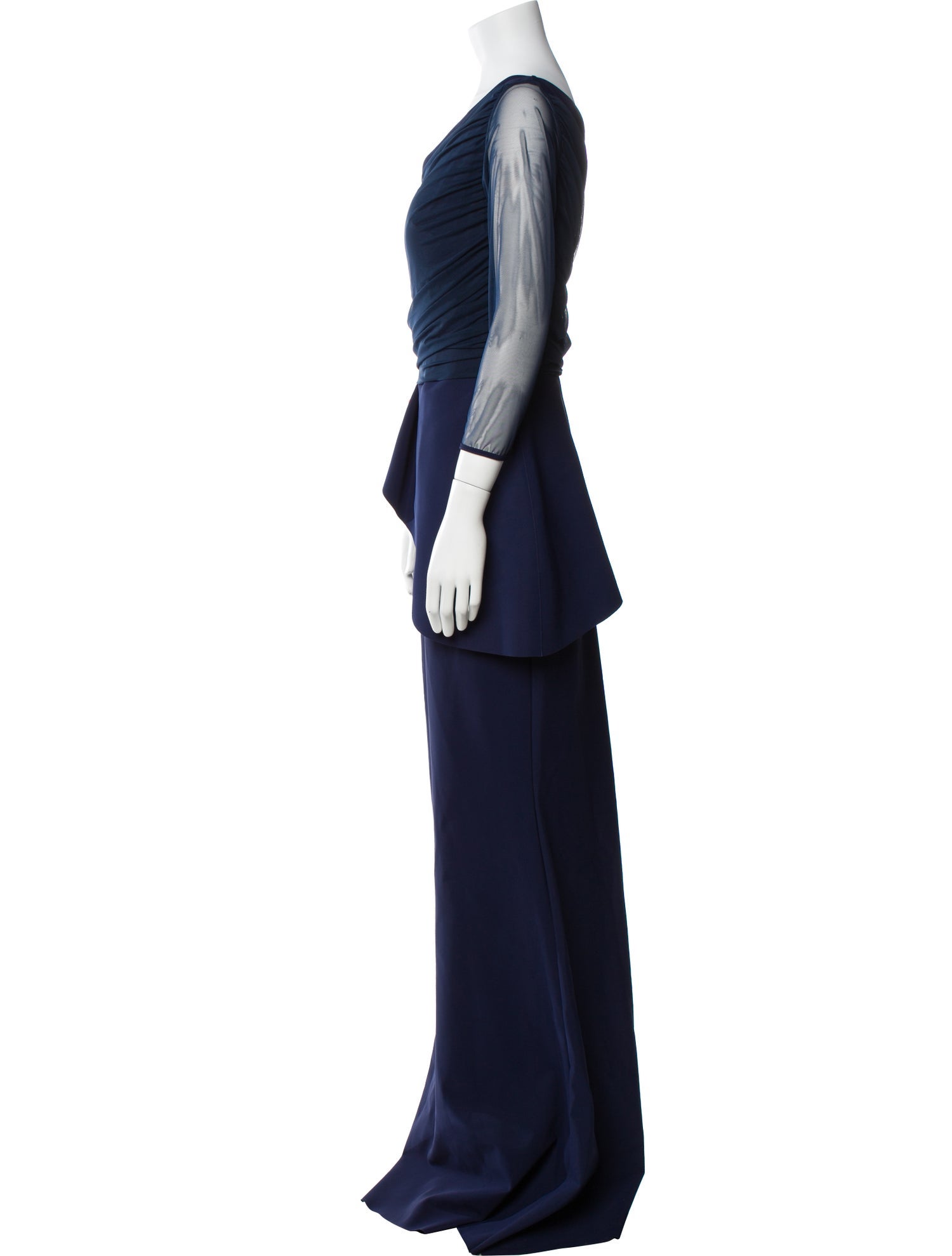 La Petite Robe di Chiara Boni Asymmetrical Long Dress