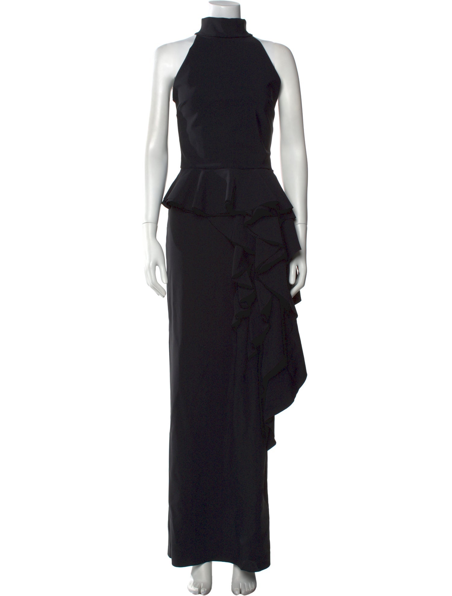 La Petite Robe di Chiara Boni Mock Neck Long Dress
