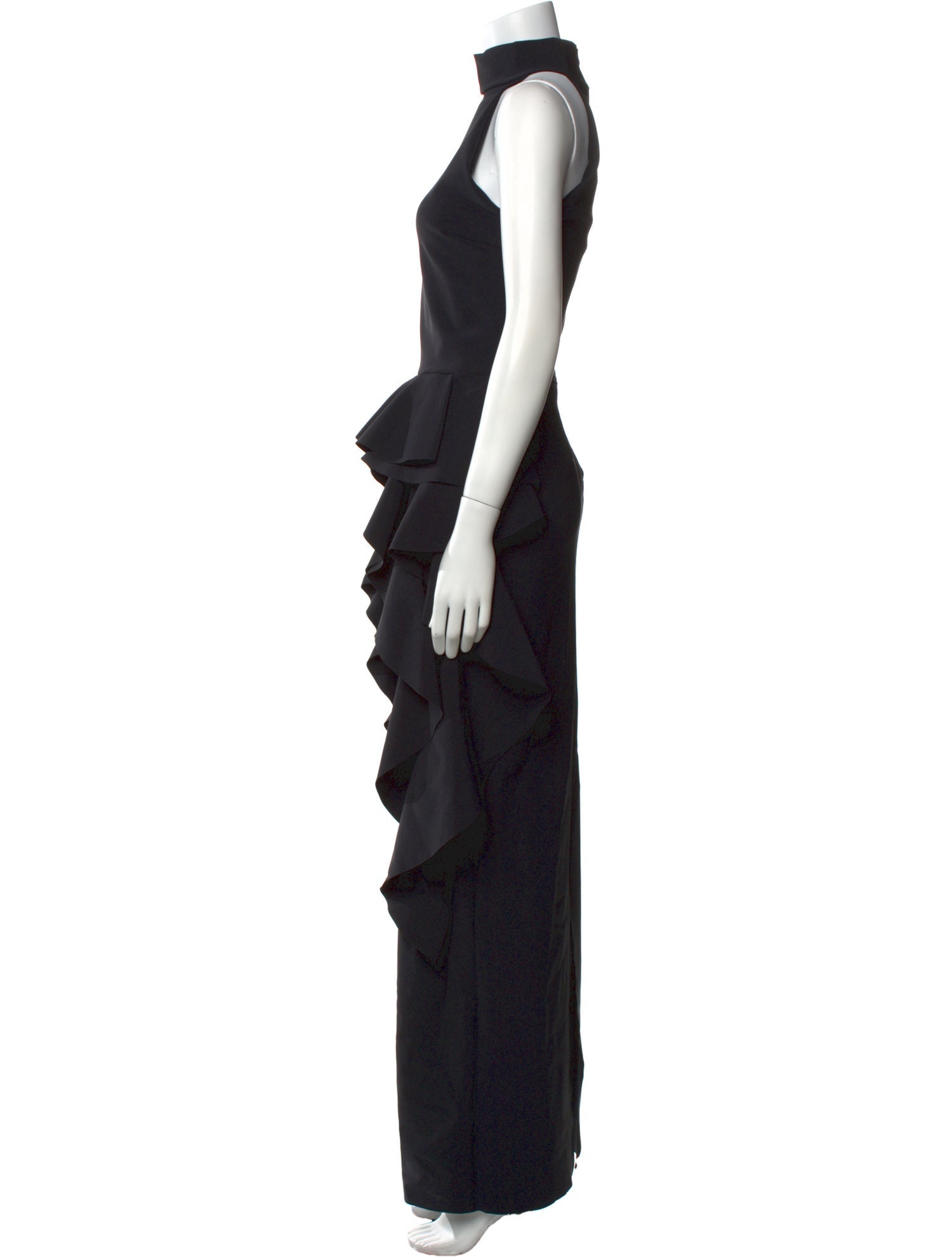 La Petite Robe di Chiara Boni Mock Neck Long Dress