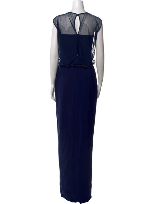 La Petite Robe di Chiara Boni Crew Neck Long Dress