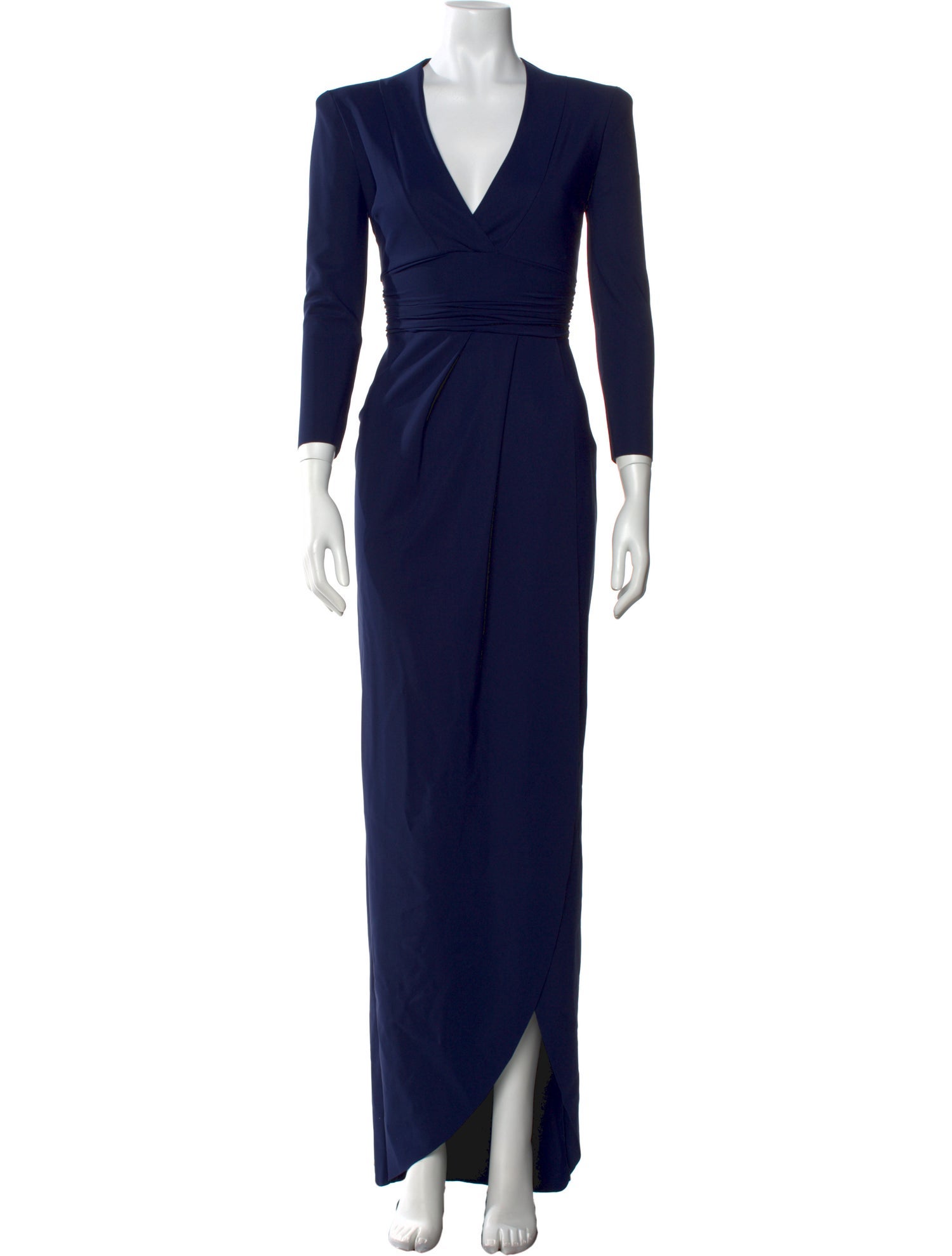 La Petite Robe di Chiara Boni V-Neck Long Dress