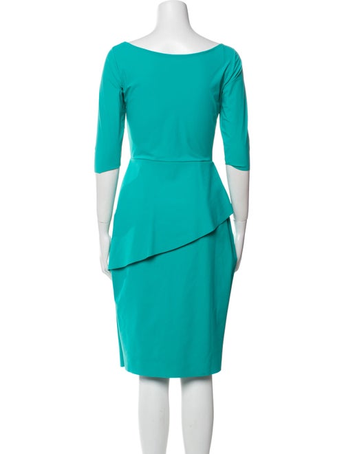 La Petite Robe di Chiara Boni Bateau Neckline Knee-Length Dress