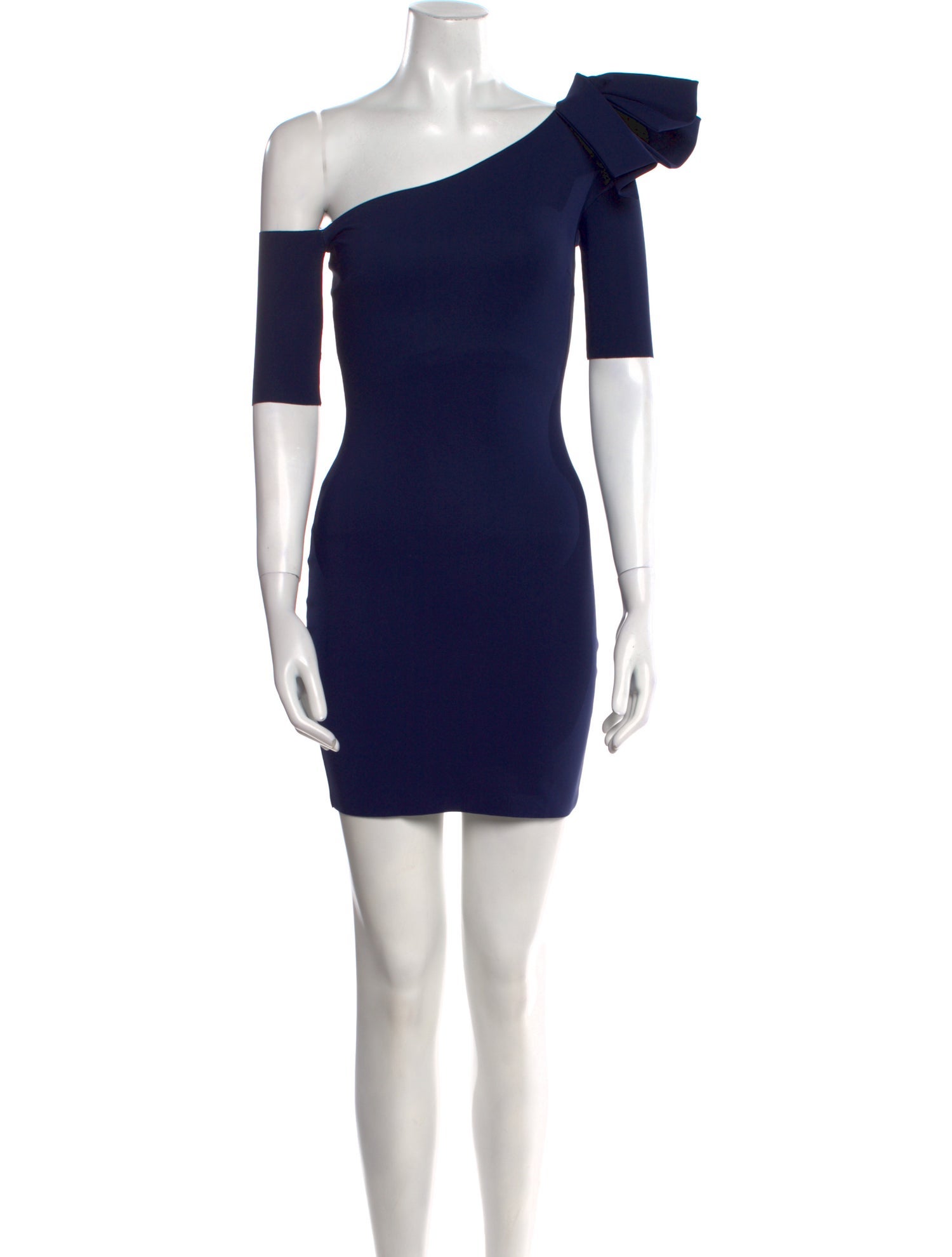 La Petite Robe di Chiara Boni One-Shoulder Mini Dress