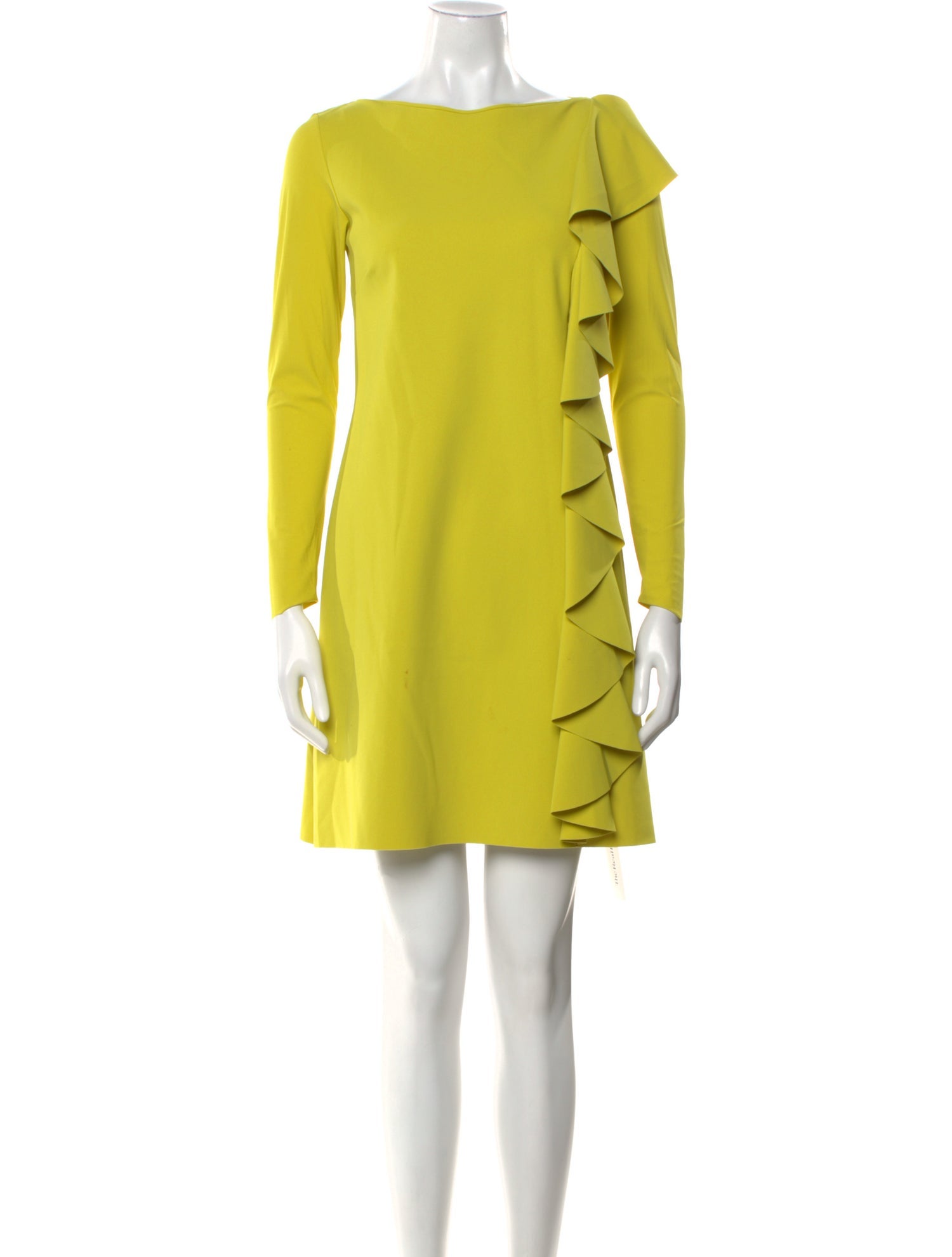 La Petite Robe di Chiara Boni Bateau Neckline Mini Dress