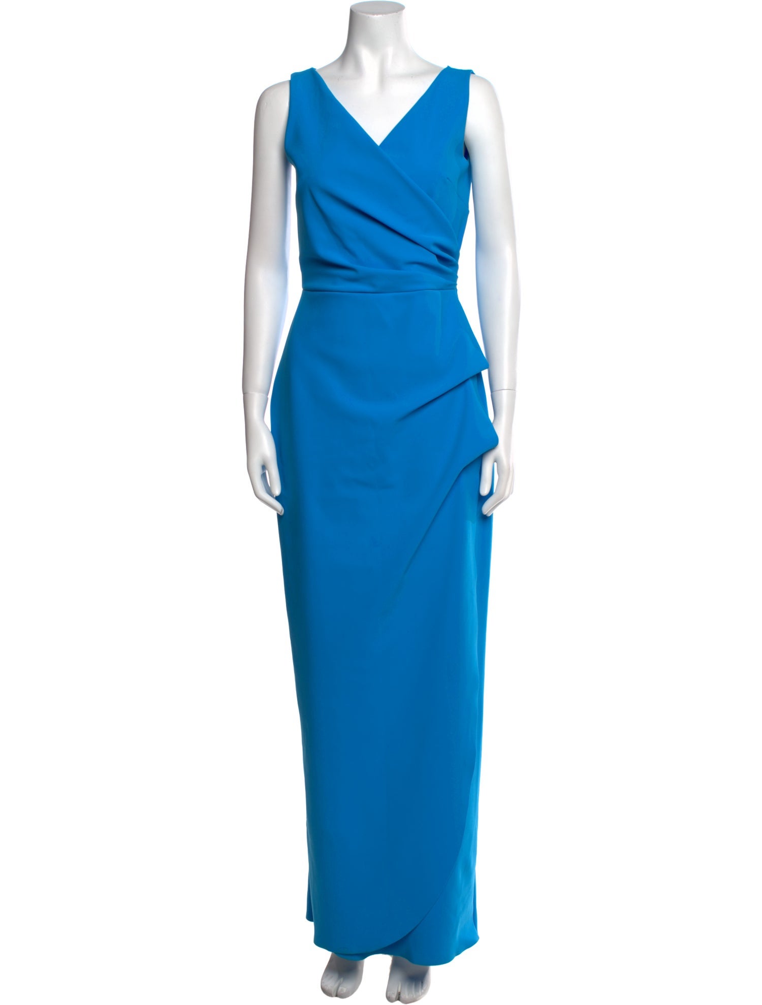 La Petite Robe di Chiara Boni V-Neck Long Dress