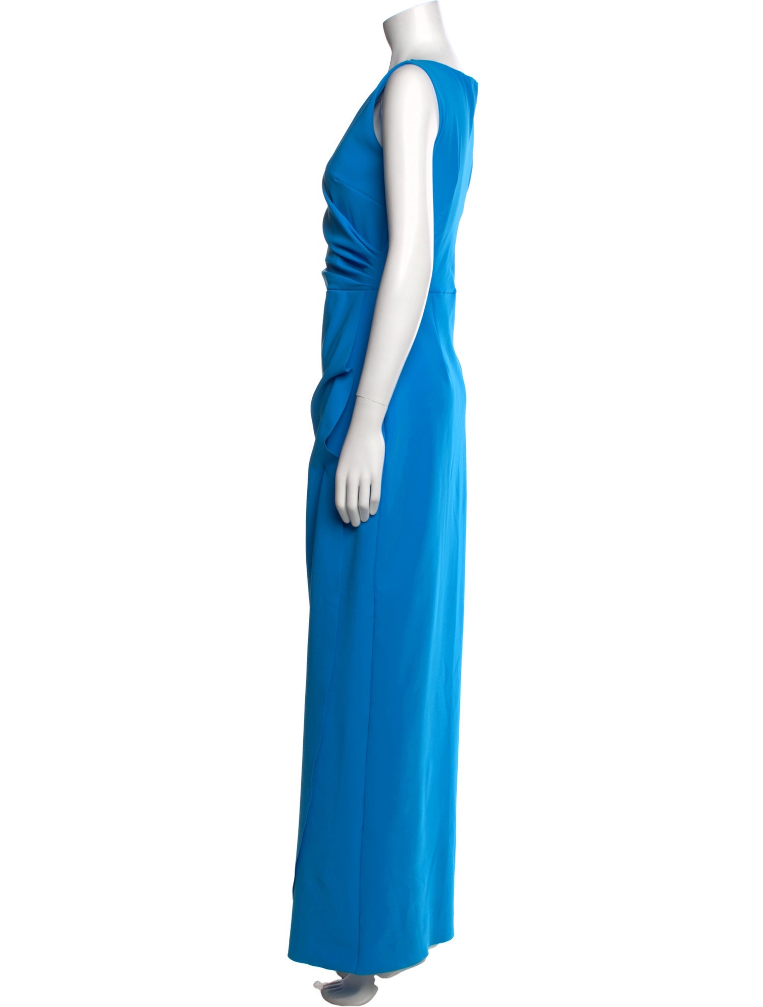 La Petite Robe di Chiara Boni V-Neck Long Dress