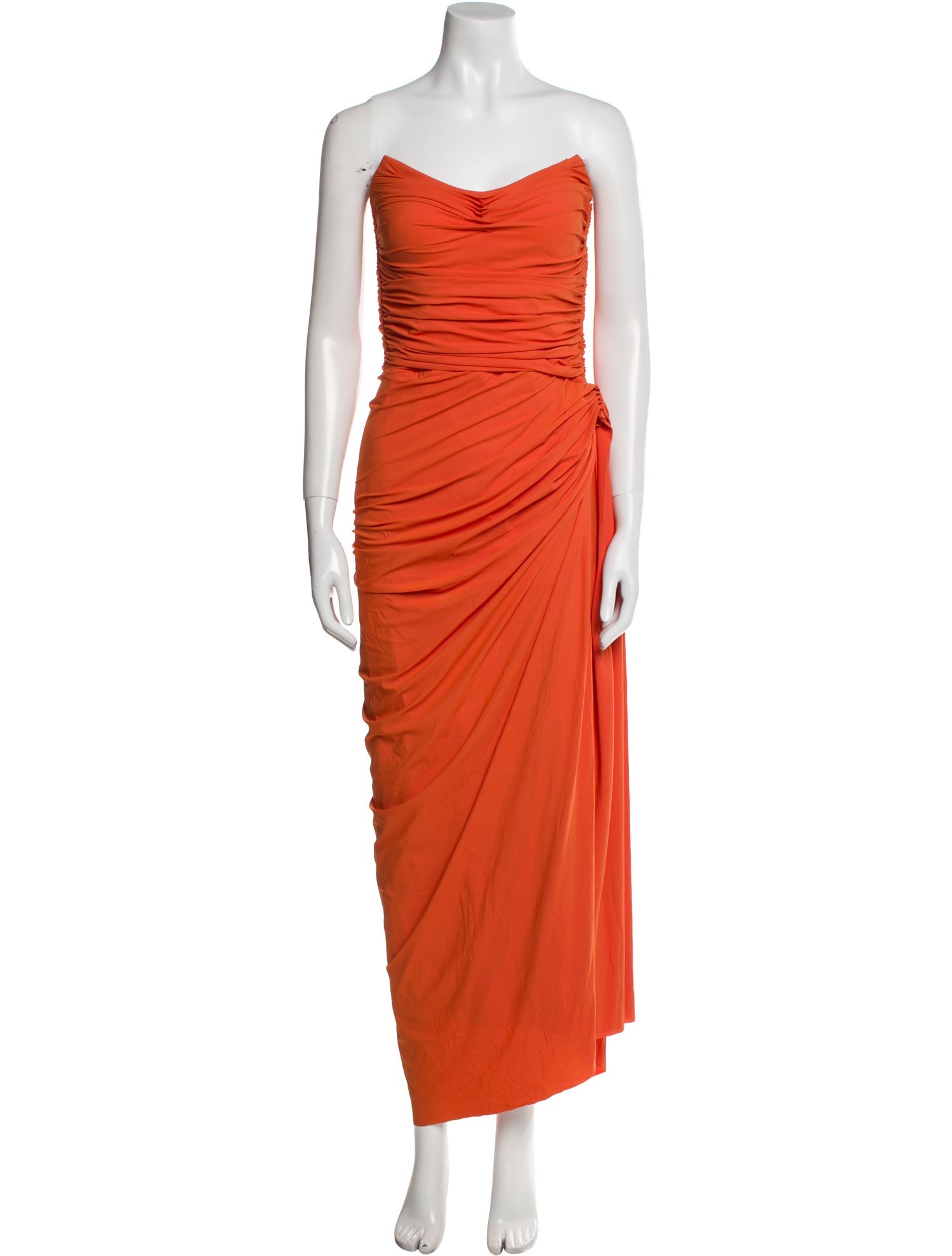 La Petite Robe di Chiara Boni Strapless Long Dress