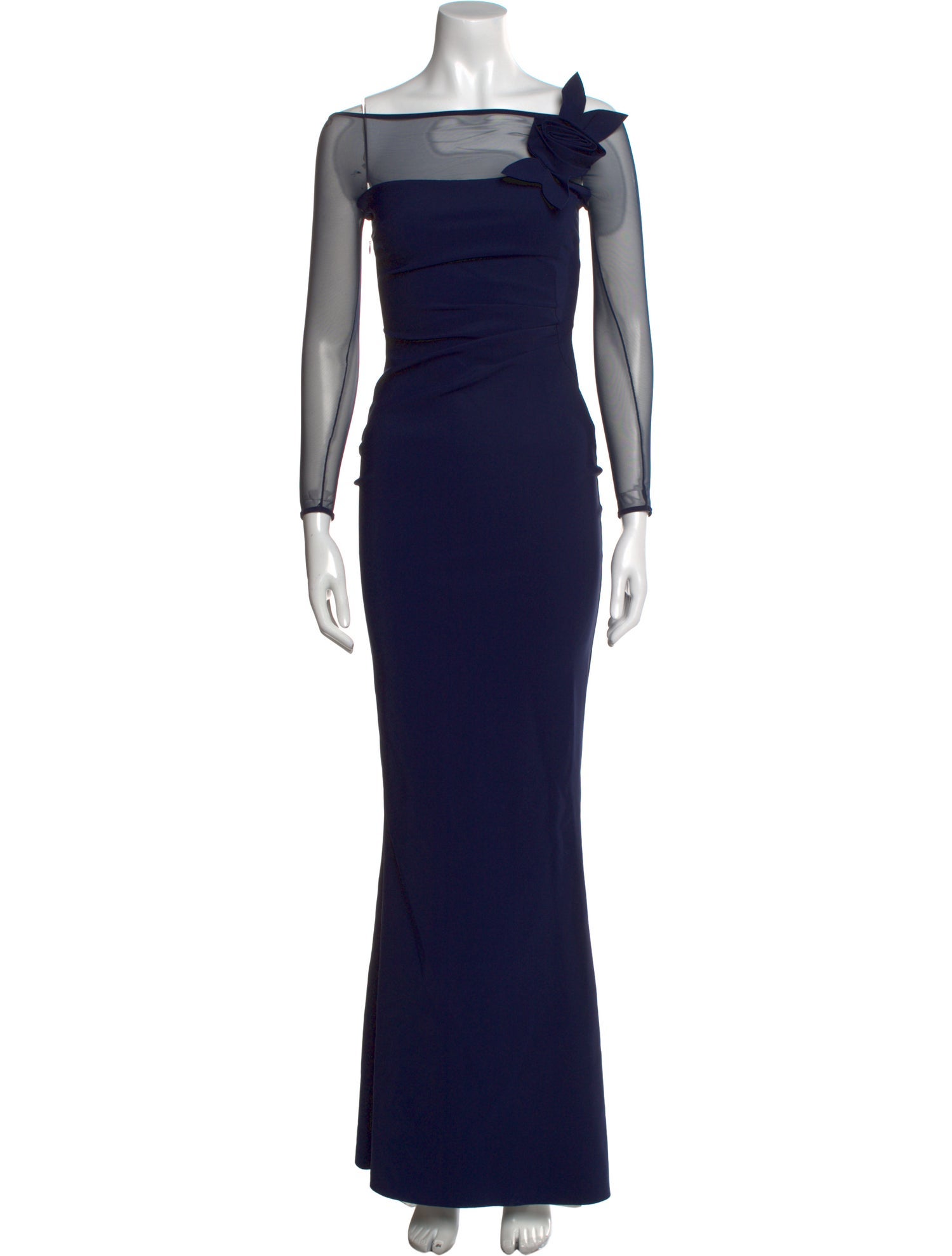 La Petite Robe di Chiara Boni Nylon Long Dress