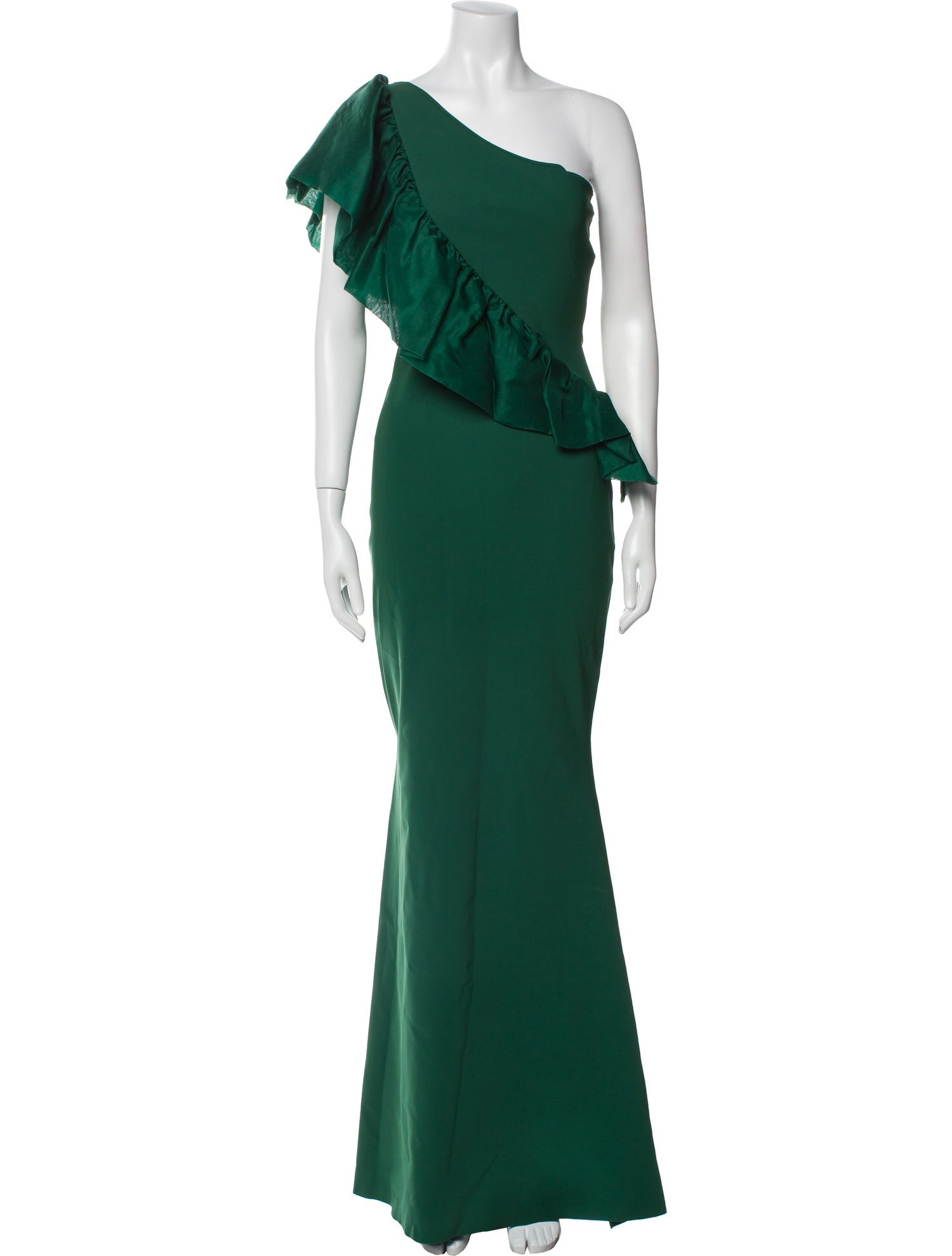 La Petite Robe di Chiara Boni One-Shoulder Long Dress