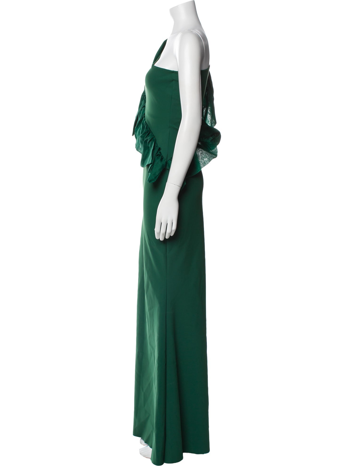 La Petite Robe di Chiara Boni One-Shoulder Long Dress