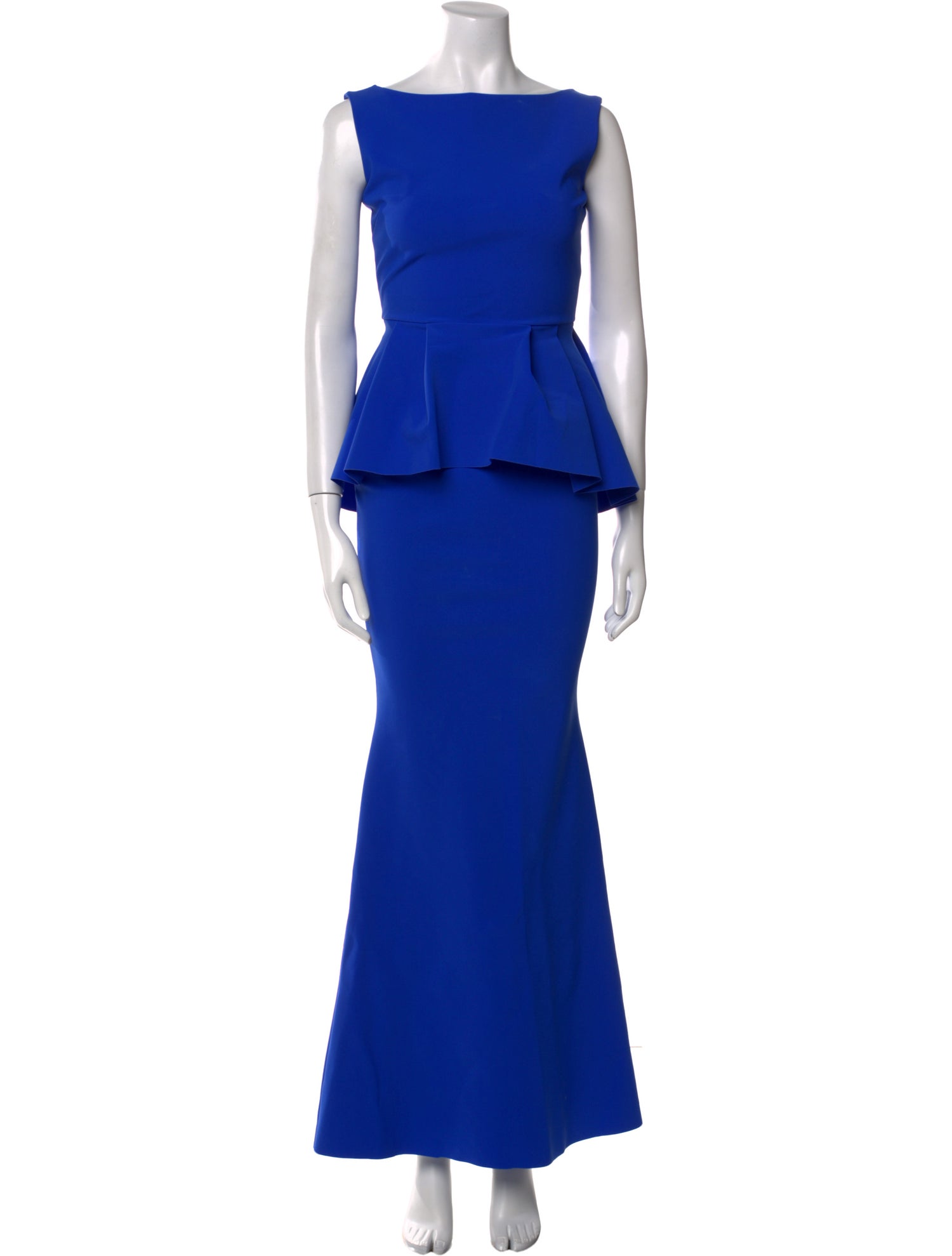 La Petite Robe di Chiara Boni Bateau Neckline Long Dress