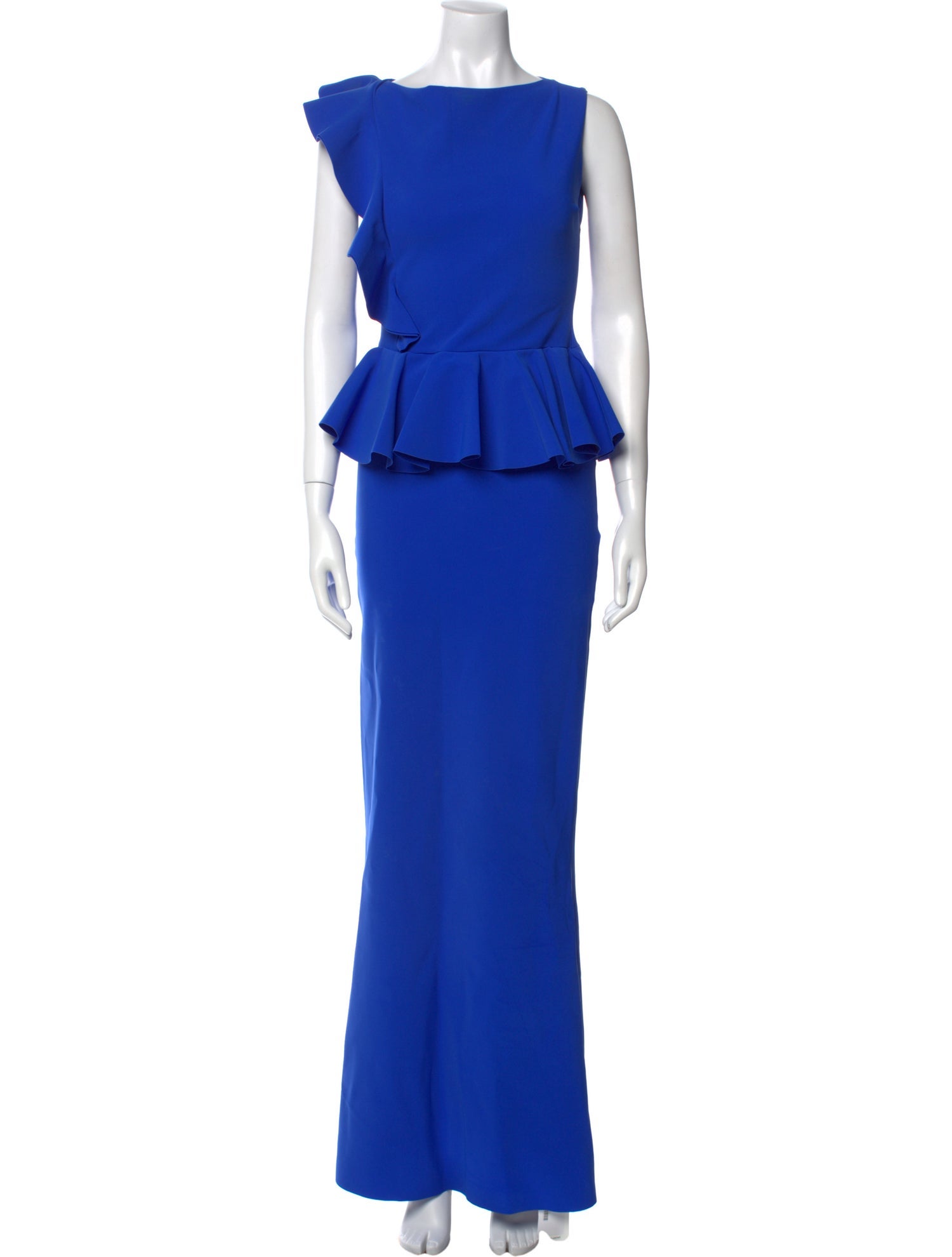 La Petite Robe di Chiara Boni Bateau Neckline Long Dress