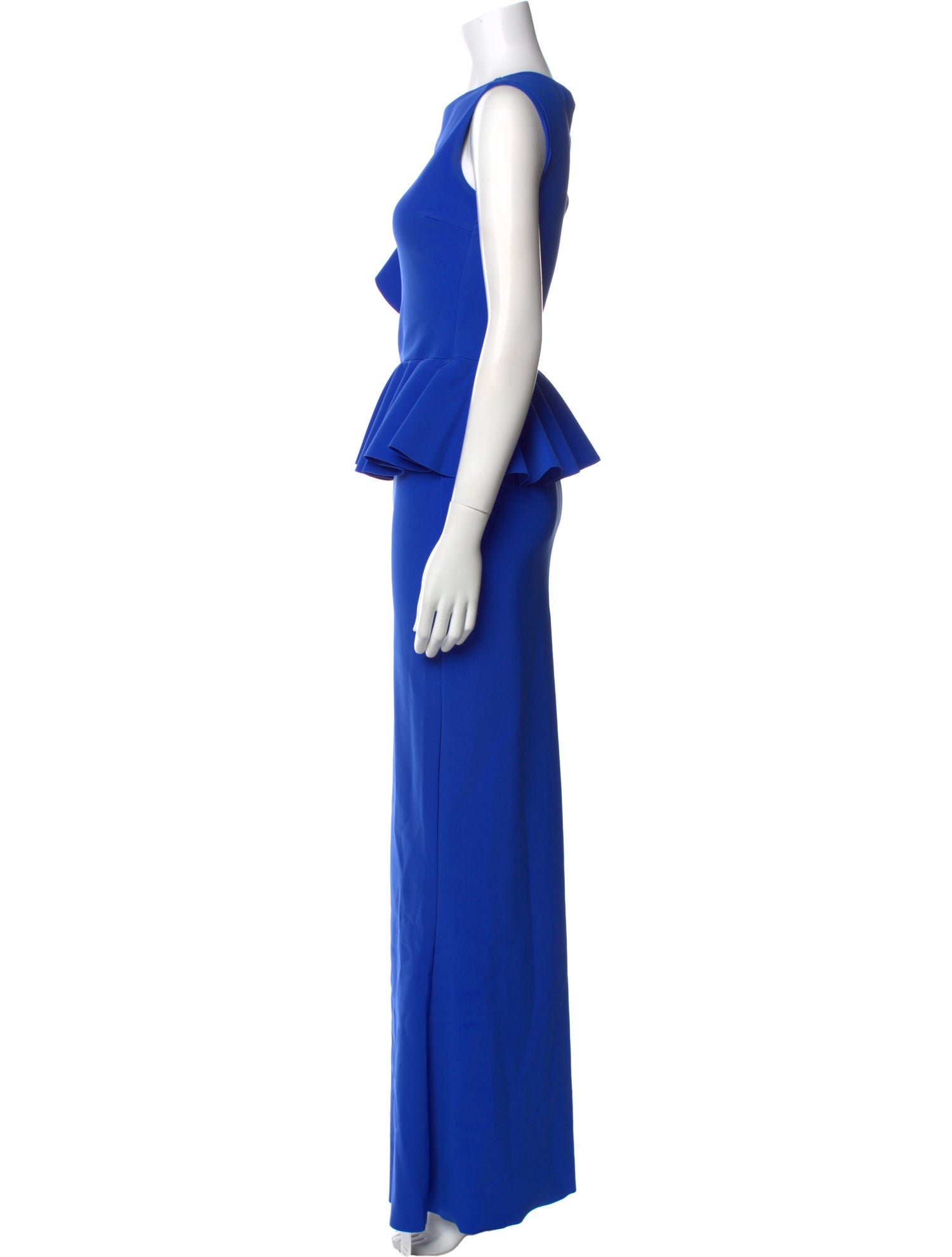 La Petite Robe di Chiara Boni Bateau Neckline Long Dress