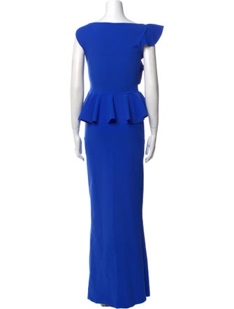 La Petite Robe di Chiara Boni Bateau Neckline Long Dress