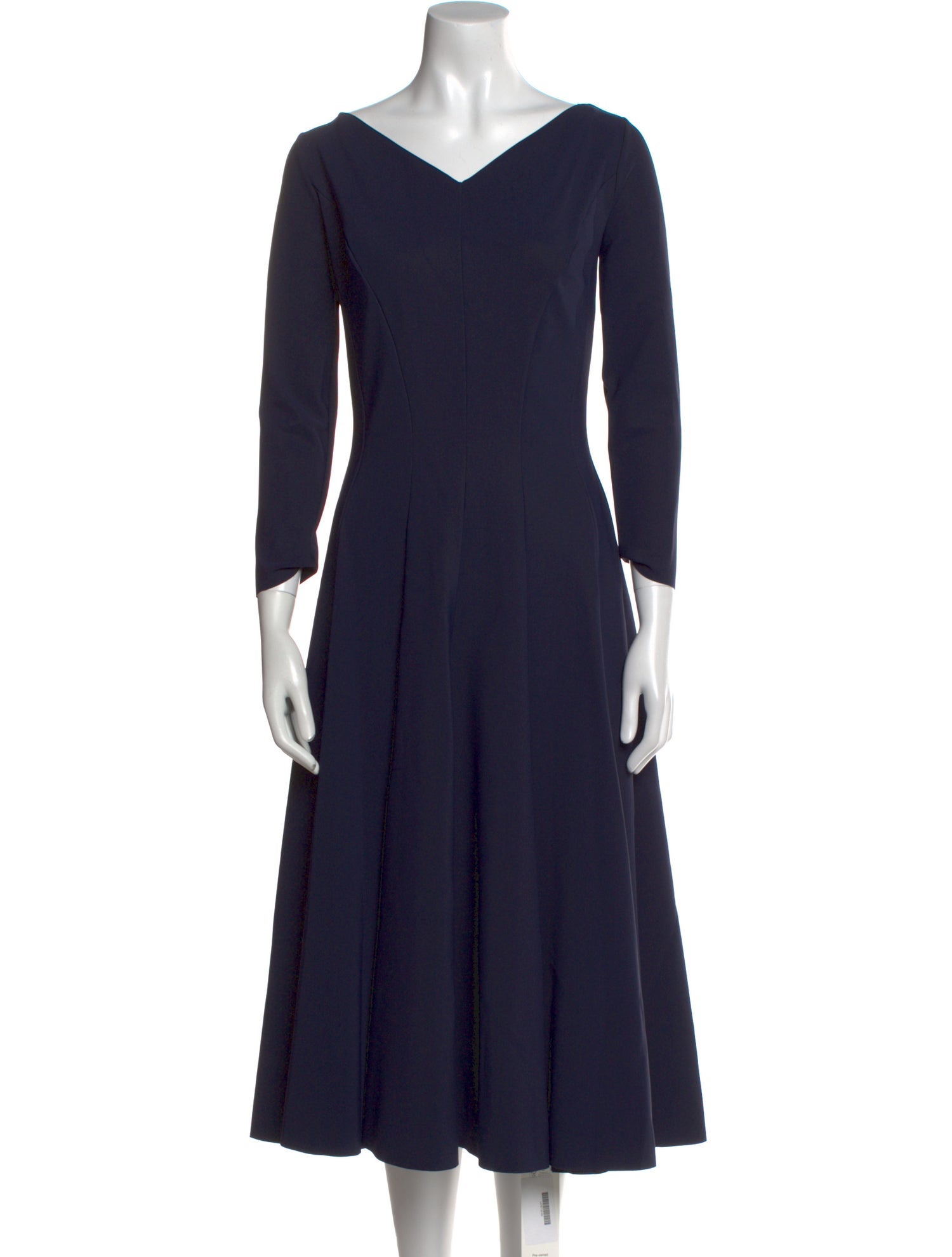 La Petite Robe di Chiara Boni V-Neck Midi Length Dress