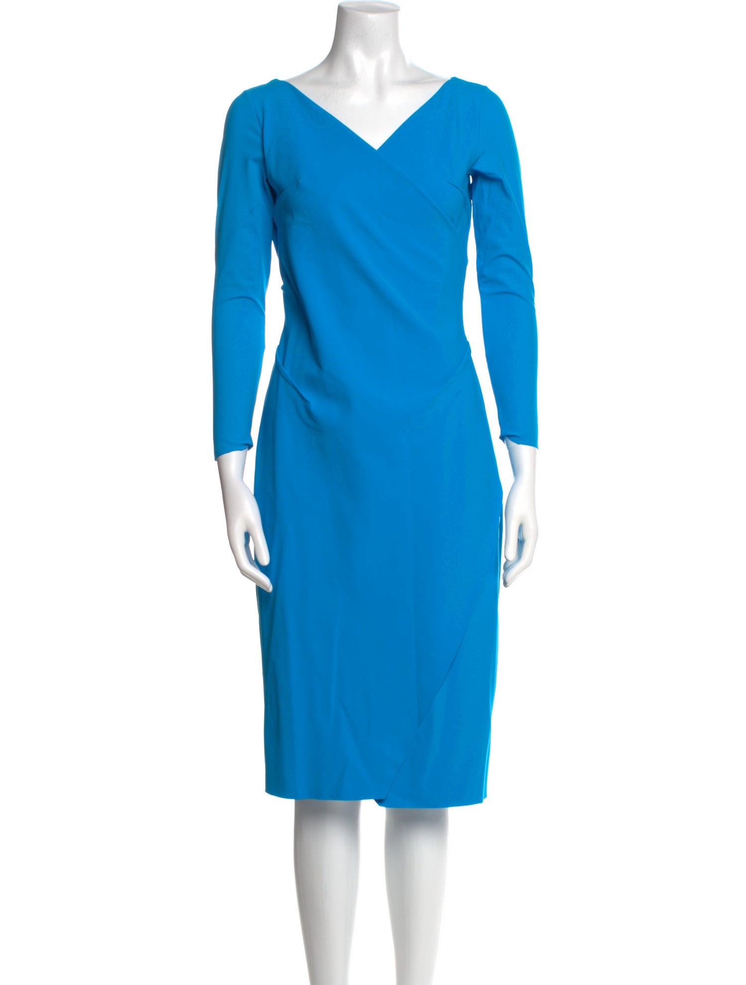 La Petite Robe di Chiara Boni V-Neck Midi Length Dress