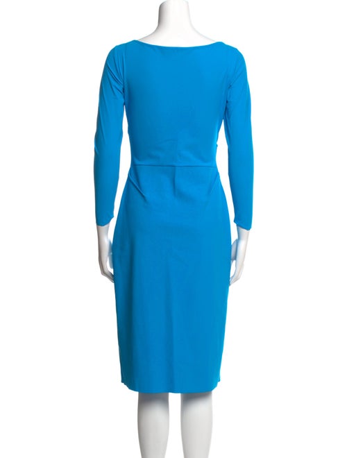 La Petite Robe di Chiara Boni V-Neck Midi Length Dress