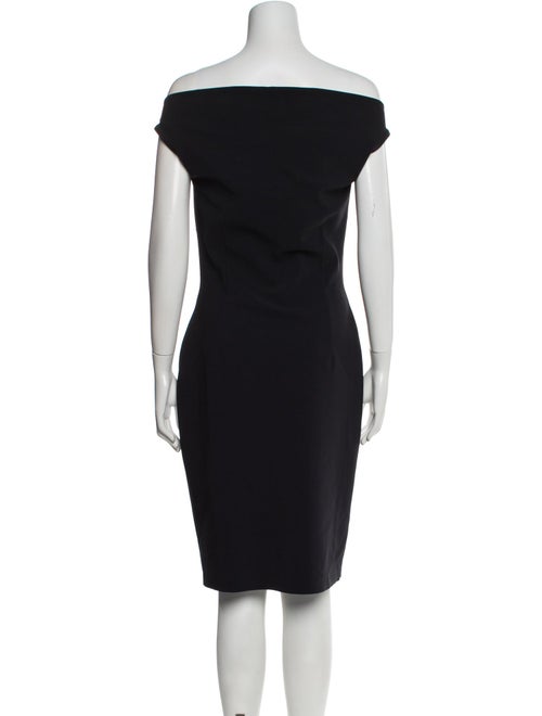 La Petite Robe di Chiara Boni Off-The-Shoulder Knee-Length Dress