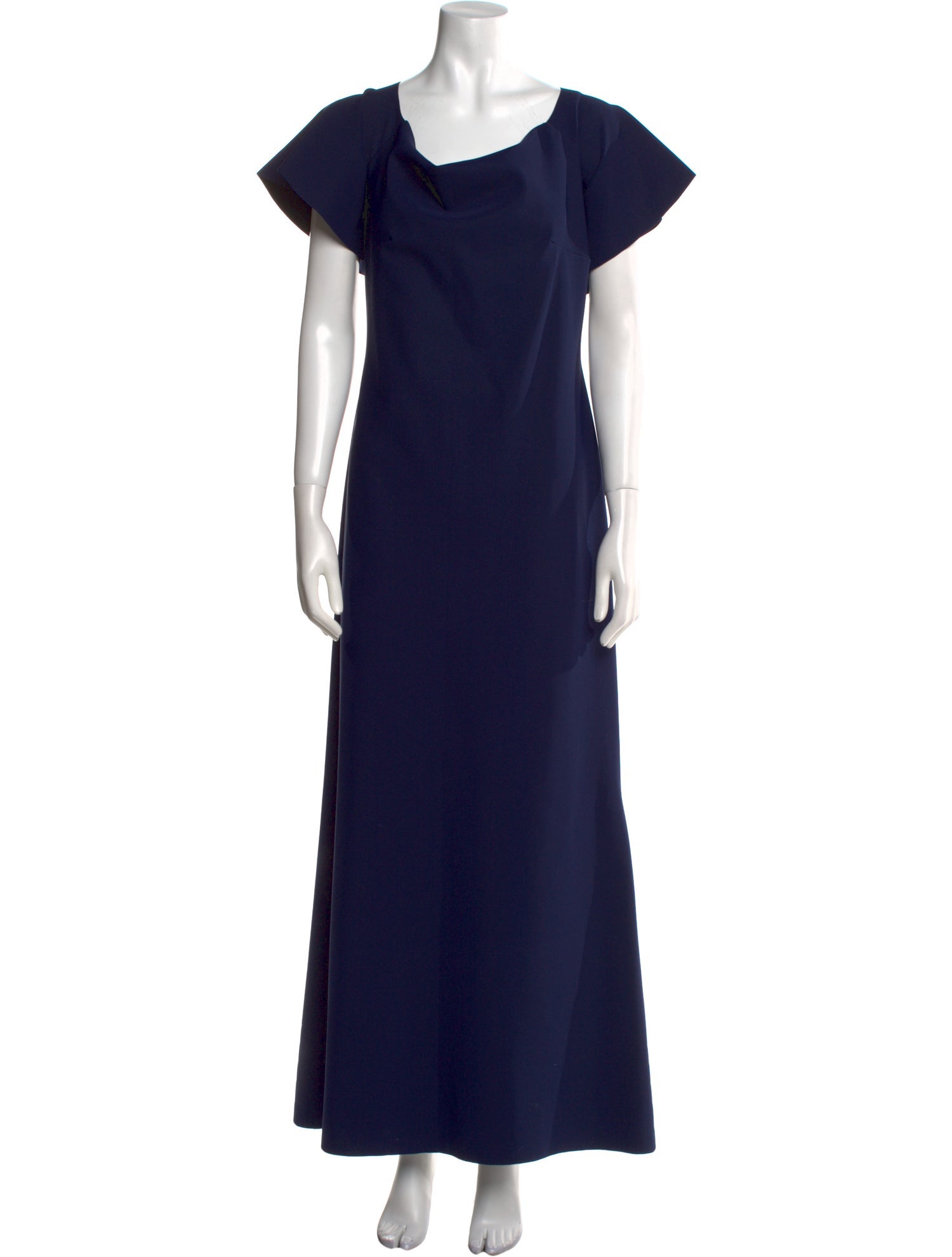 La Petite Robe di Chiara Boni Scoop Neck Long Dress