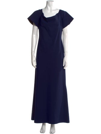 La Petite Robe di Chiara Boni Scoop Neck Long Dress