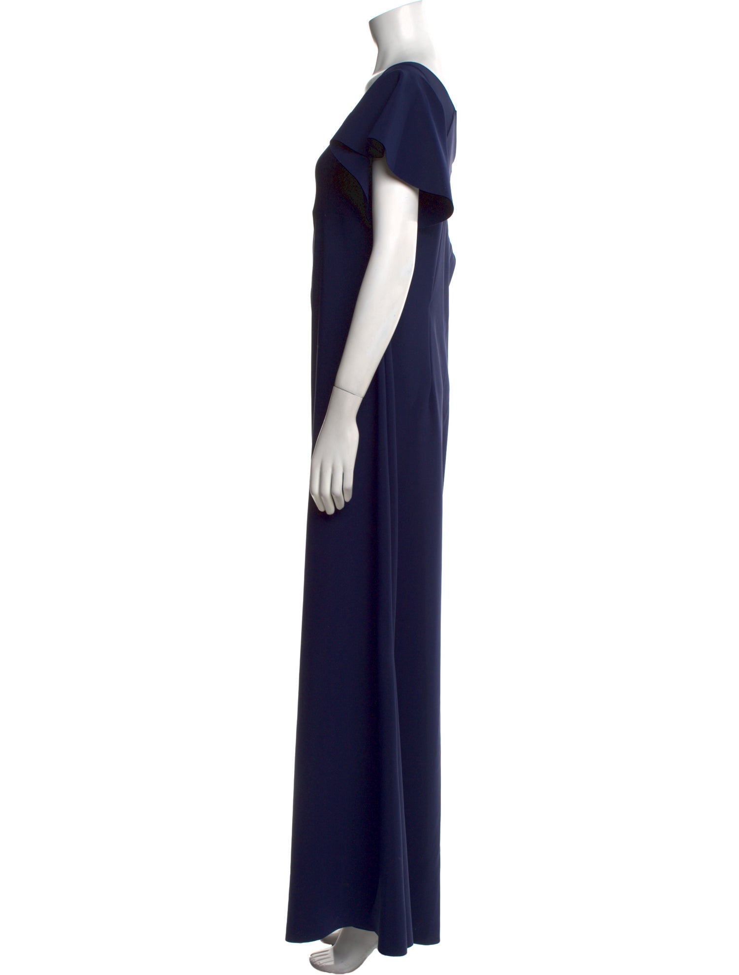 La Petite Robe di Chiara Boni Scoop Neck Long Dress
