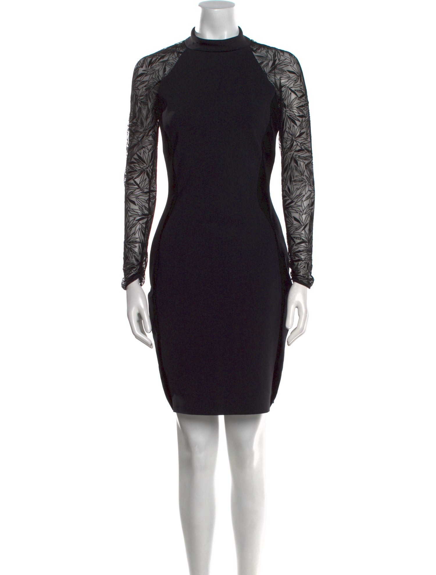 La Petite Robe di Chiara Boni Mock Neck Mini Dress