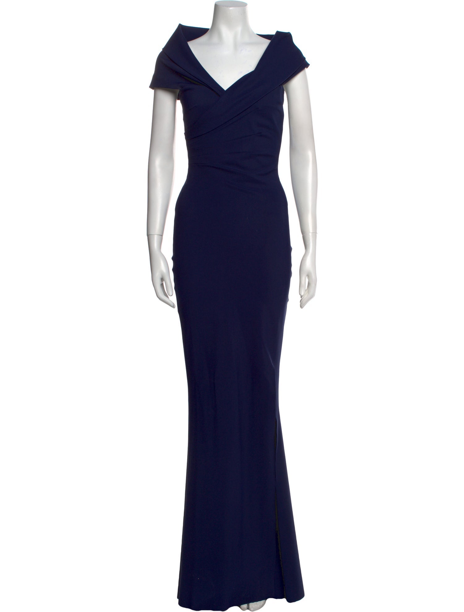 La Petite Robe di Chiara Boni V-Neck Long Dress