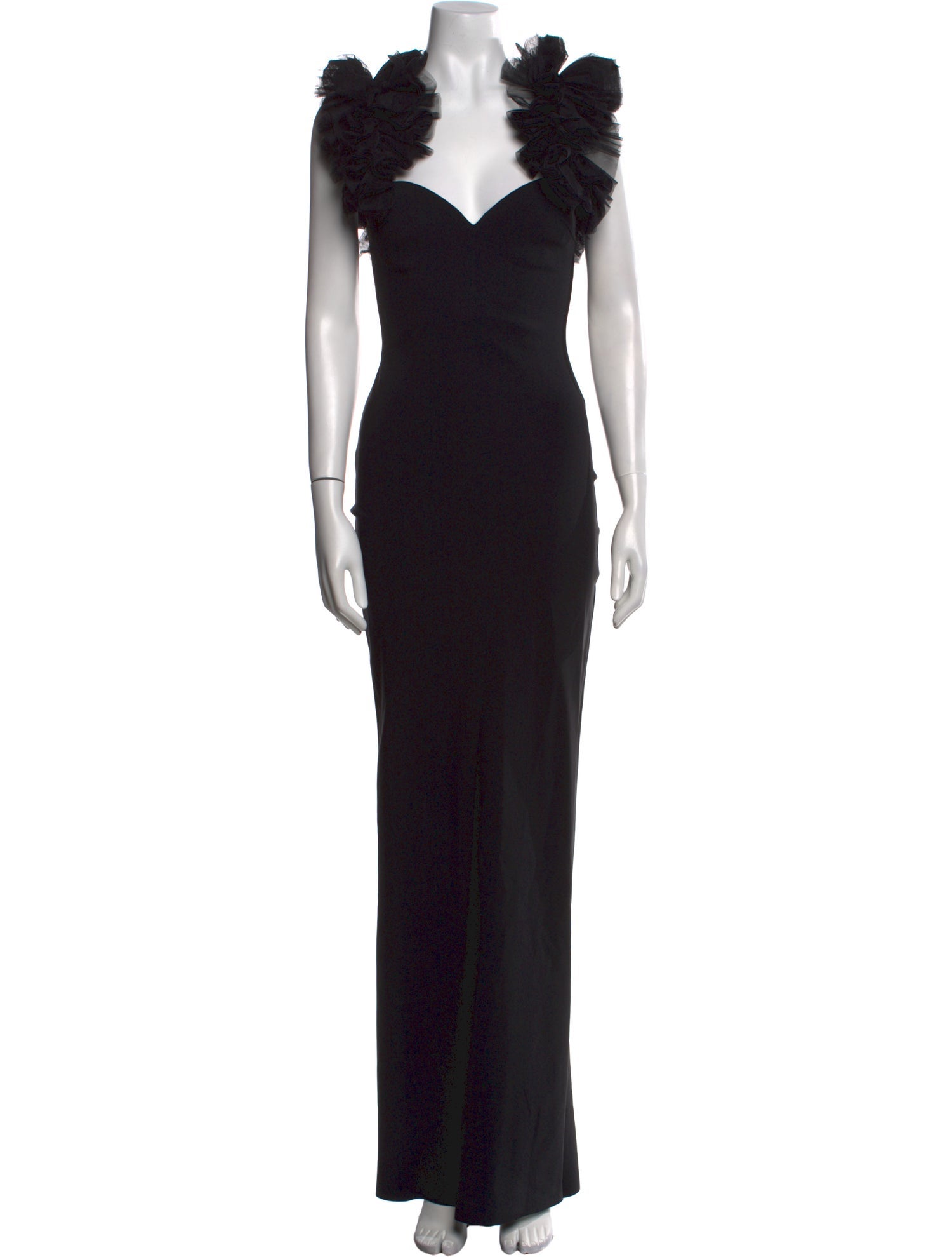 La Petite Robe di Chiara Boni V-Neck Long Dress