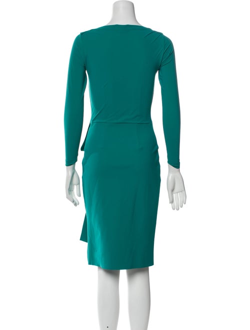 La Petite Robe di Chiara Boni Bateau Neckline Knee-Length Dress