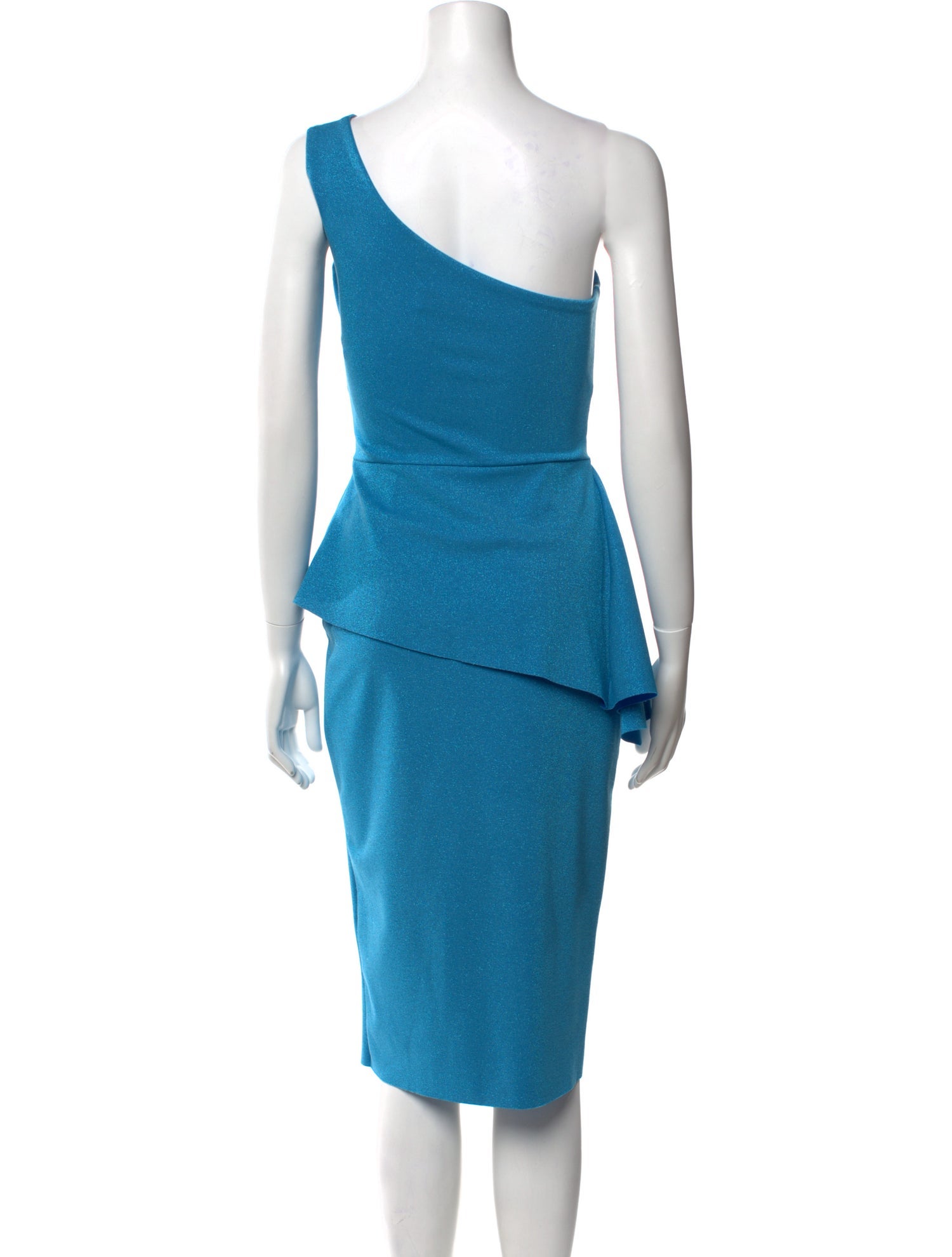 La Petite Robe di Chiara Boni One-Shoulder Midi Length Dress