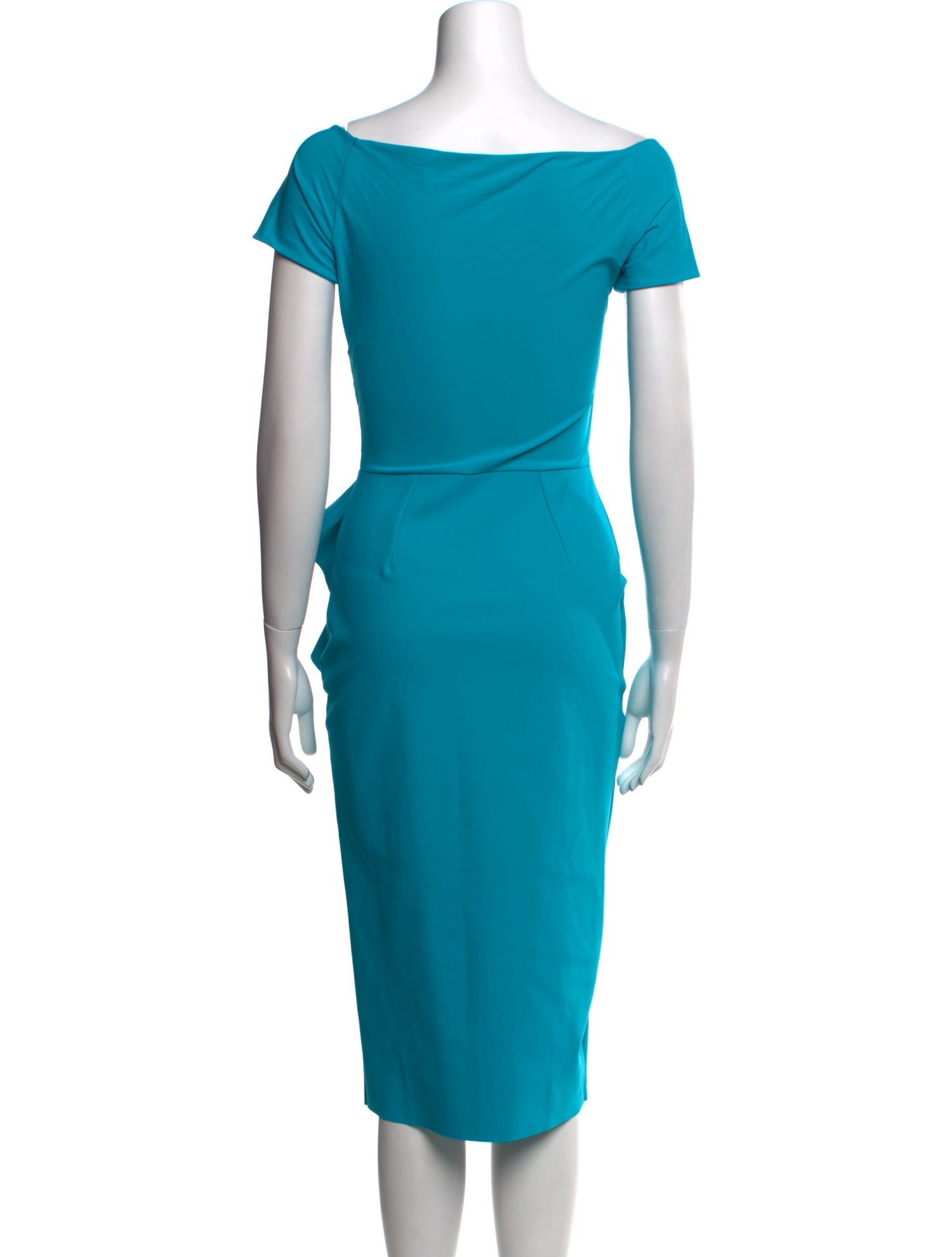 La Petite Robe di Chiara Boni V-Neck Midi Length Dress