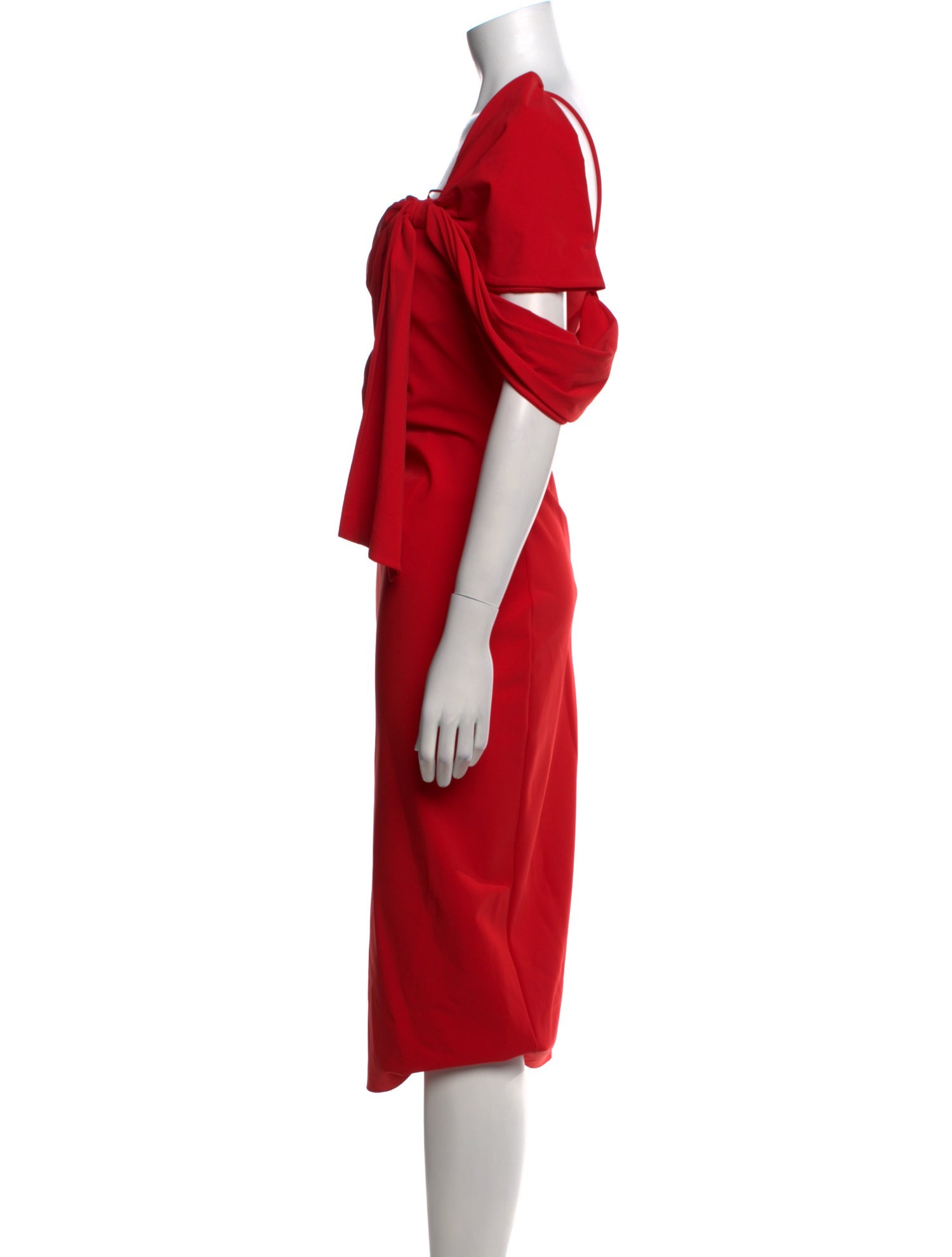 Chiara Boni Nylon Long Dress