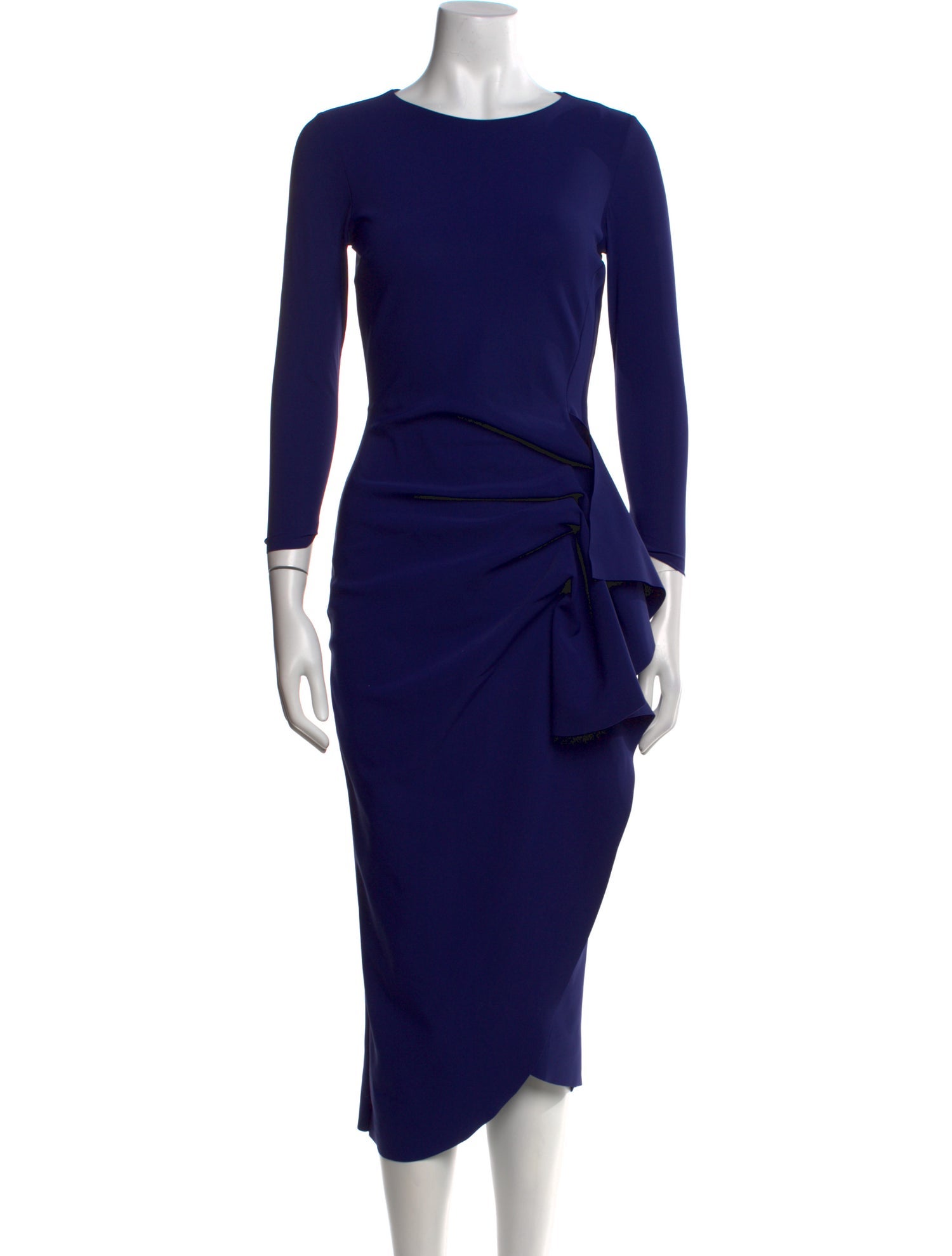 La Petite Robe di Chiara Boni Bateau Neckline Long Dress