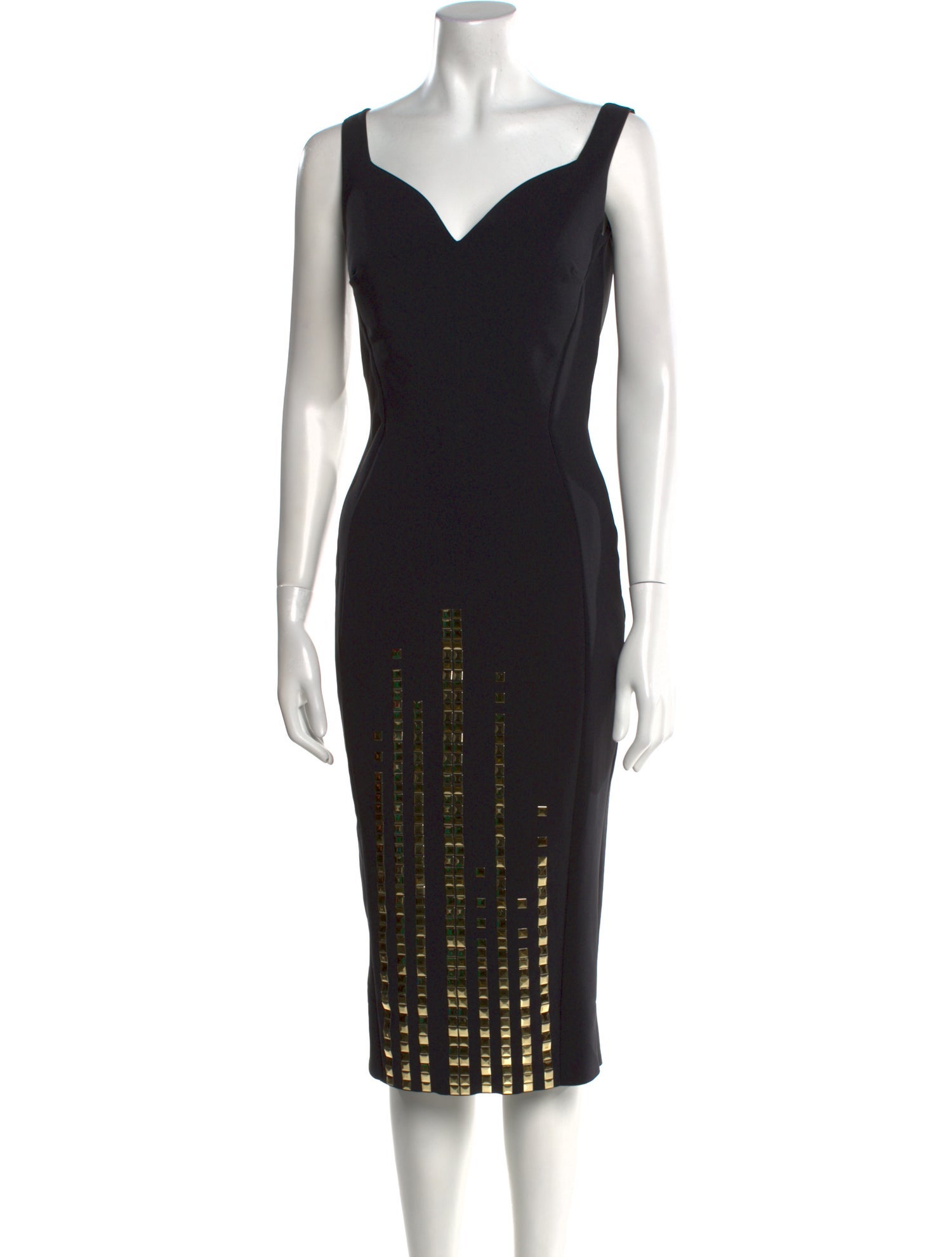 La Petite Robe di Chiara Boni V-Neck Midi Length Dress