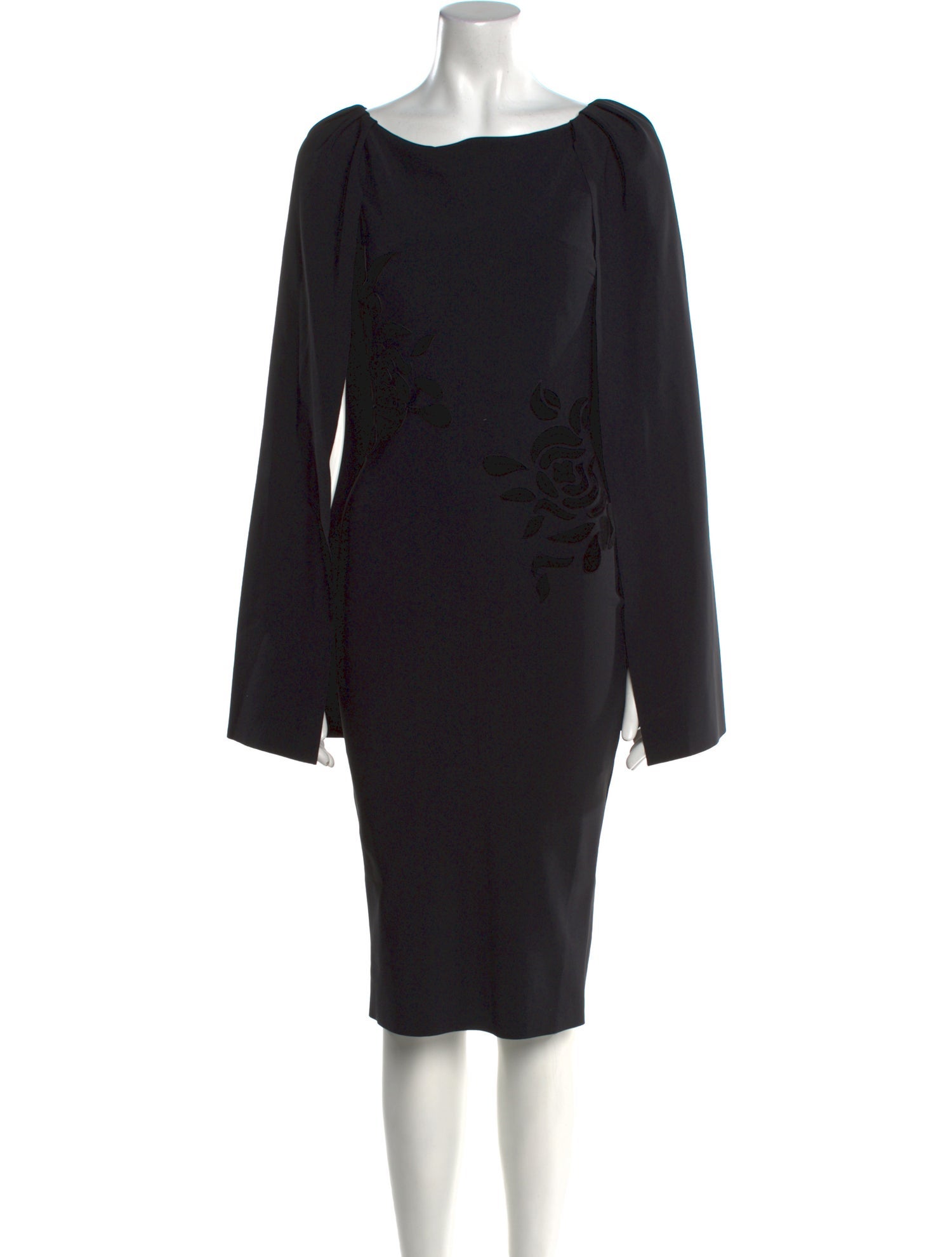 La Petite Robe di Chiara Boni Bateau Neckline Midi Length Dress