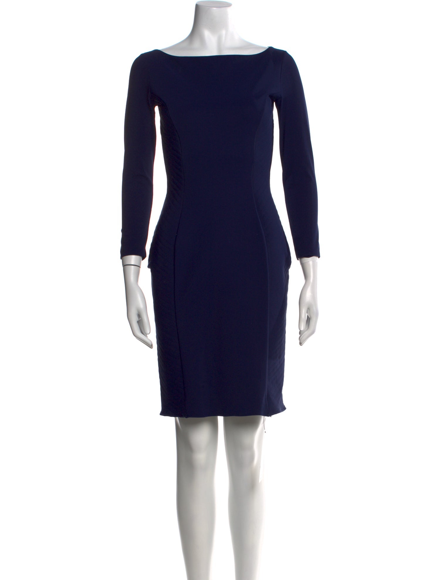 La Petite Robe di Chiara Boni Bateau Neckline Mini Dress