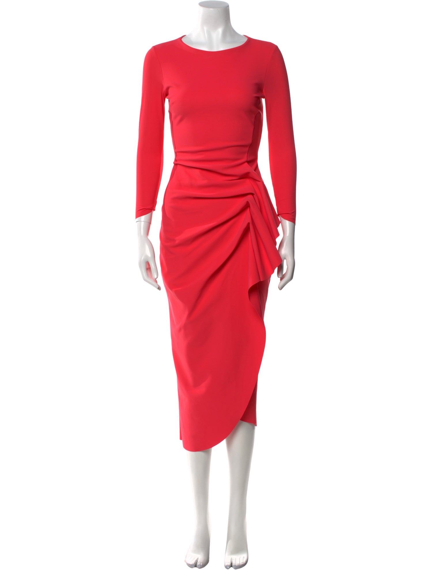 La Petite Robe di Chiara Boni Crew Neck Long Dress