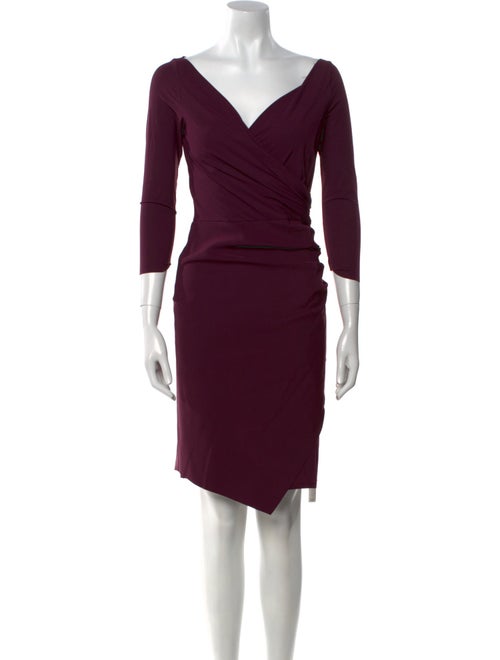 La Petite Robe di Chiara Boni Nylon Knee-Length Dress