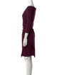 La Petite Robe di Chiara Boni Nylon Knee-Length Dress