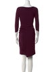 La Petite Robe di Chiara Boni Nylon Knee-Length Dress