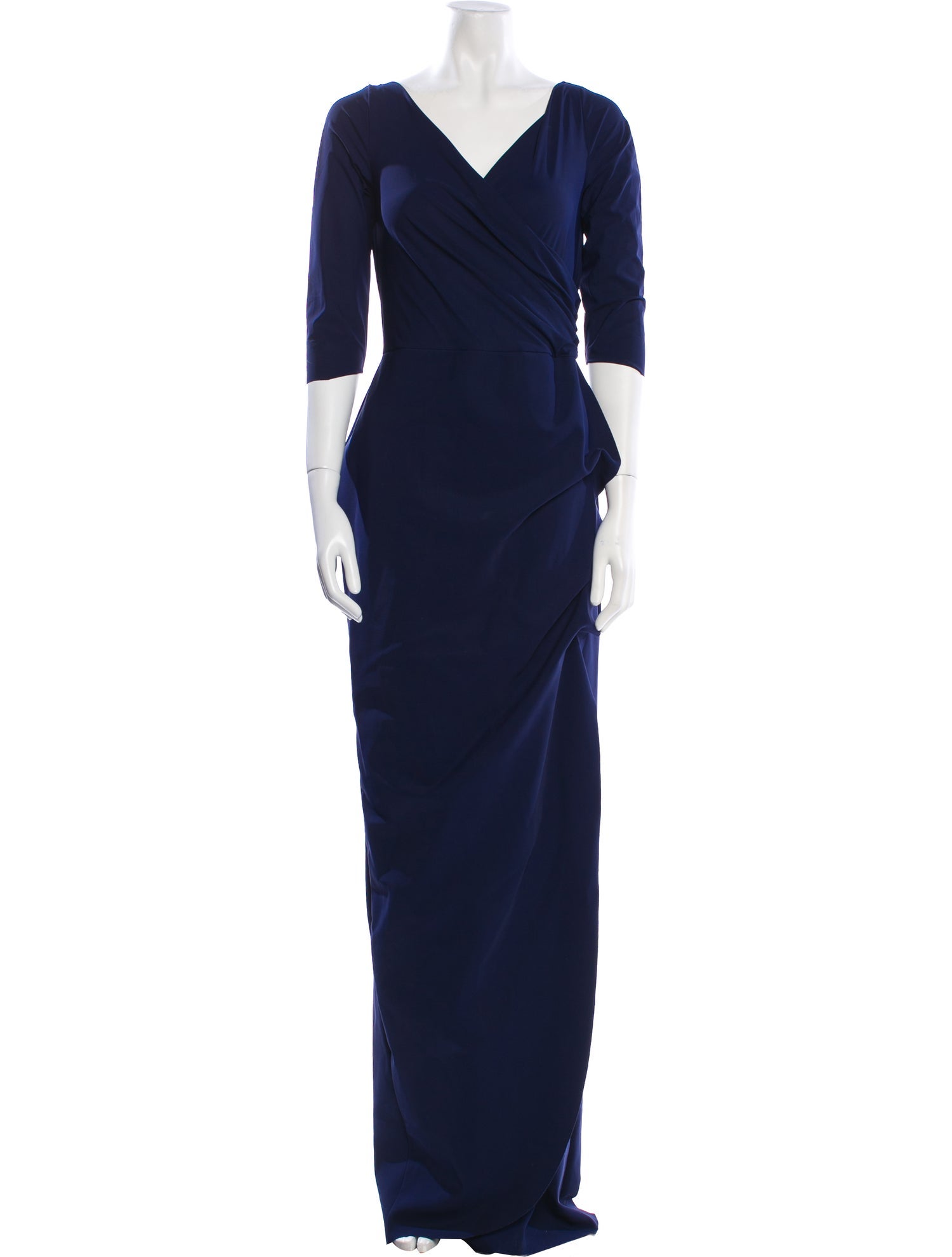 La Petite Robe di Chiara Boni V-Neck Long Dress