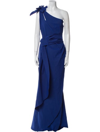 La Petite Robe di Chiara Boni One-Shoulder Long Dress