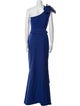 La Petite Robe di Chiara Boni One-Shoulder Long Dress