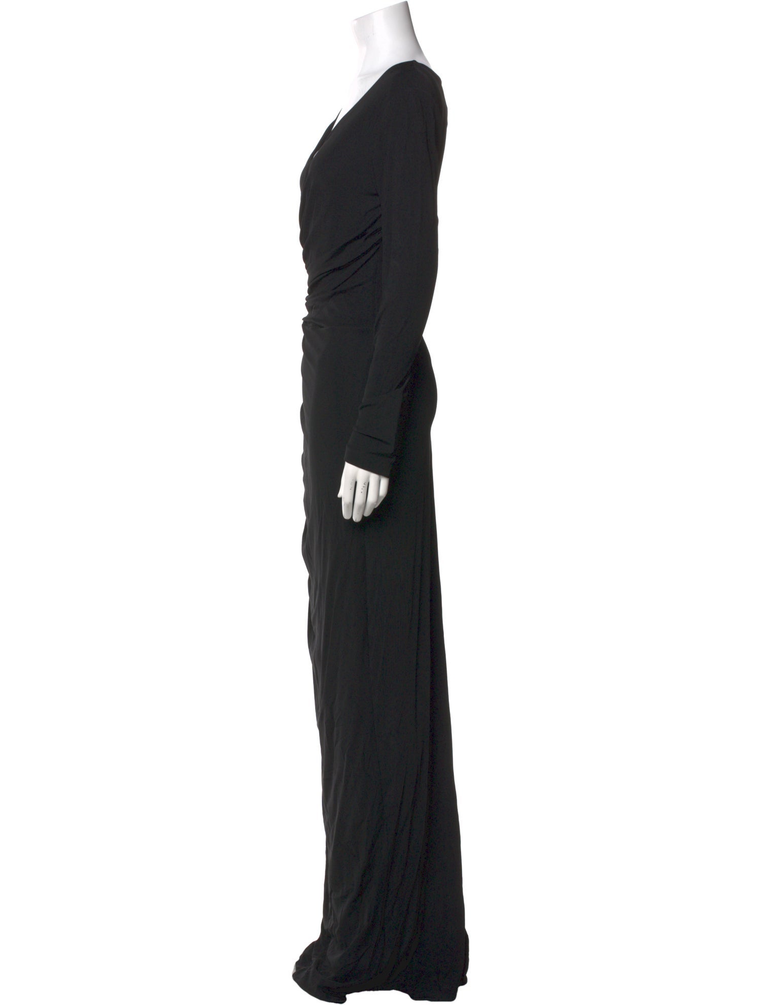 La Petite Robe di Chiara Boni Cowl Neck Long Dress w/ Tags